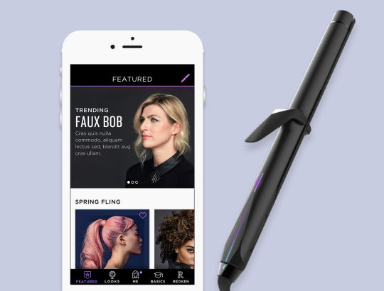 Redken RSYNC: A Connected Tool That Coaches Instead of Styling for You